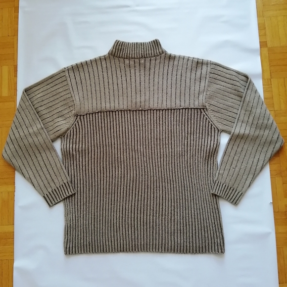 Point Zero Y2K Zip Up Sweater XL - Picture 7 of 9